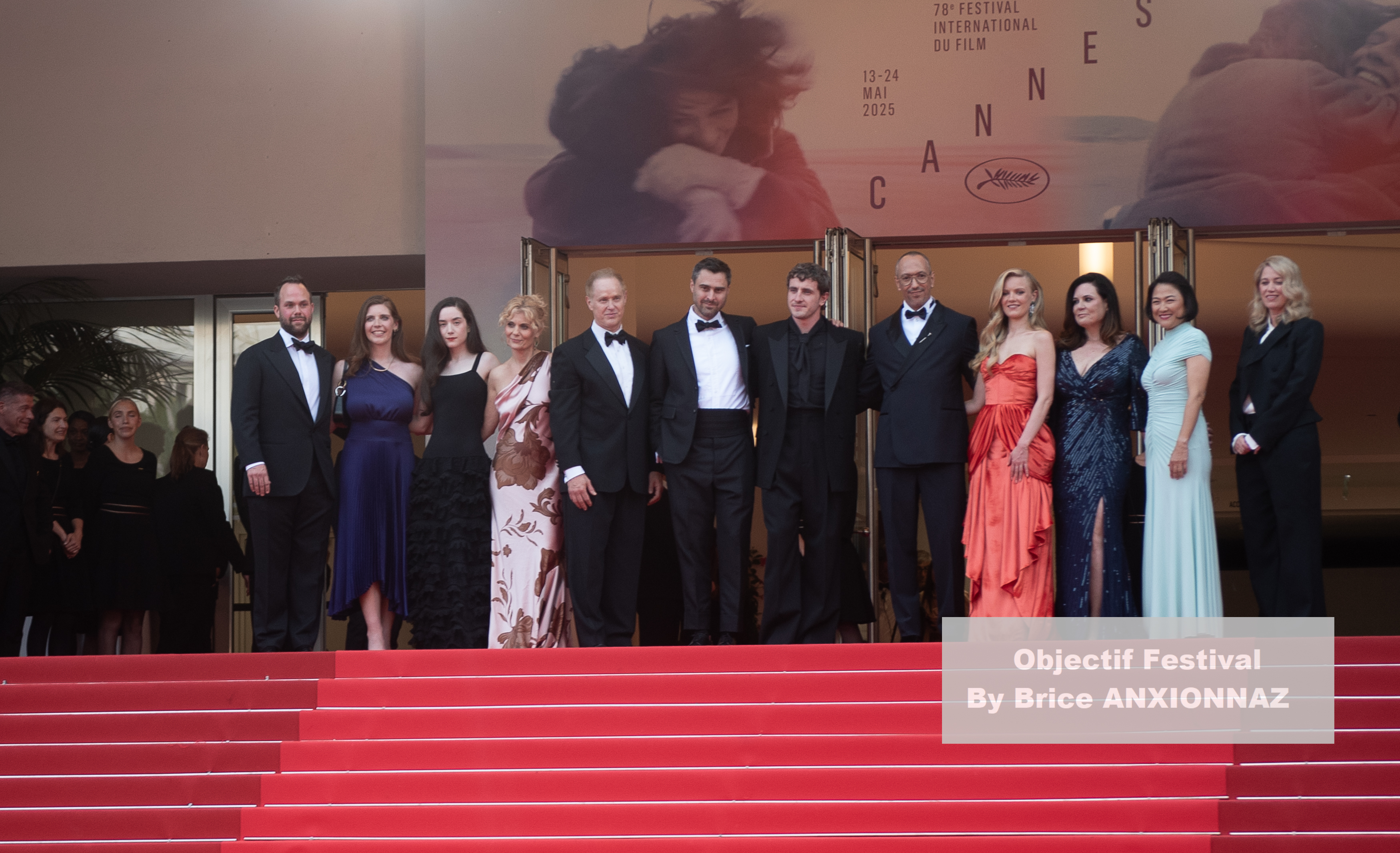 Film Cannes 2025 : The History of Sound - Show attends the 78th-Cannes-International-Film-Festival, France on May 15th, 2025 - Photos by Brice ANXIONNAZ (Objectif Festival)